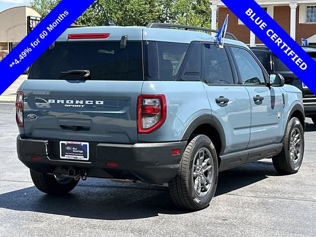 Certified 2022 Ford Bronco Sport Big Bend w/ Convenience Package AWD/4WD image 3