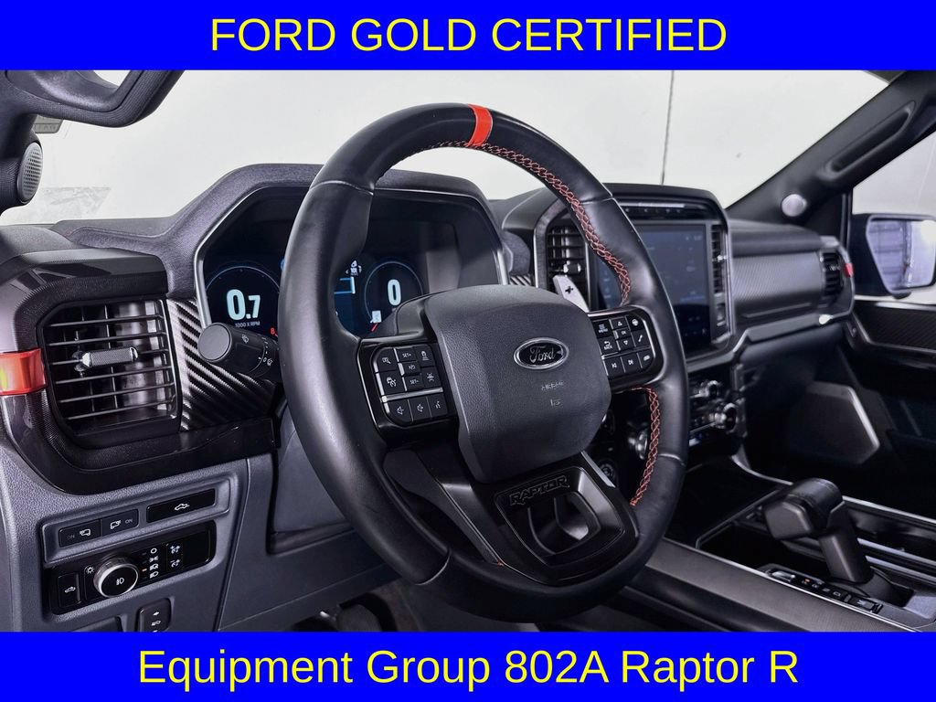 Certified 2023 Ford F150 Raptor w/ Equipment Group 802A Raptor R AWD/4WD image 12