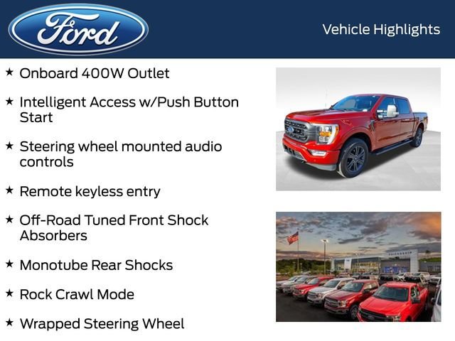 Certified 2023 Ford F150 XLT w/ Equipment Group 302A High AWD/4WD image 9