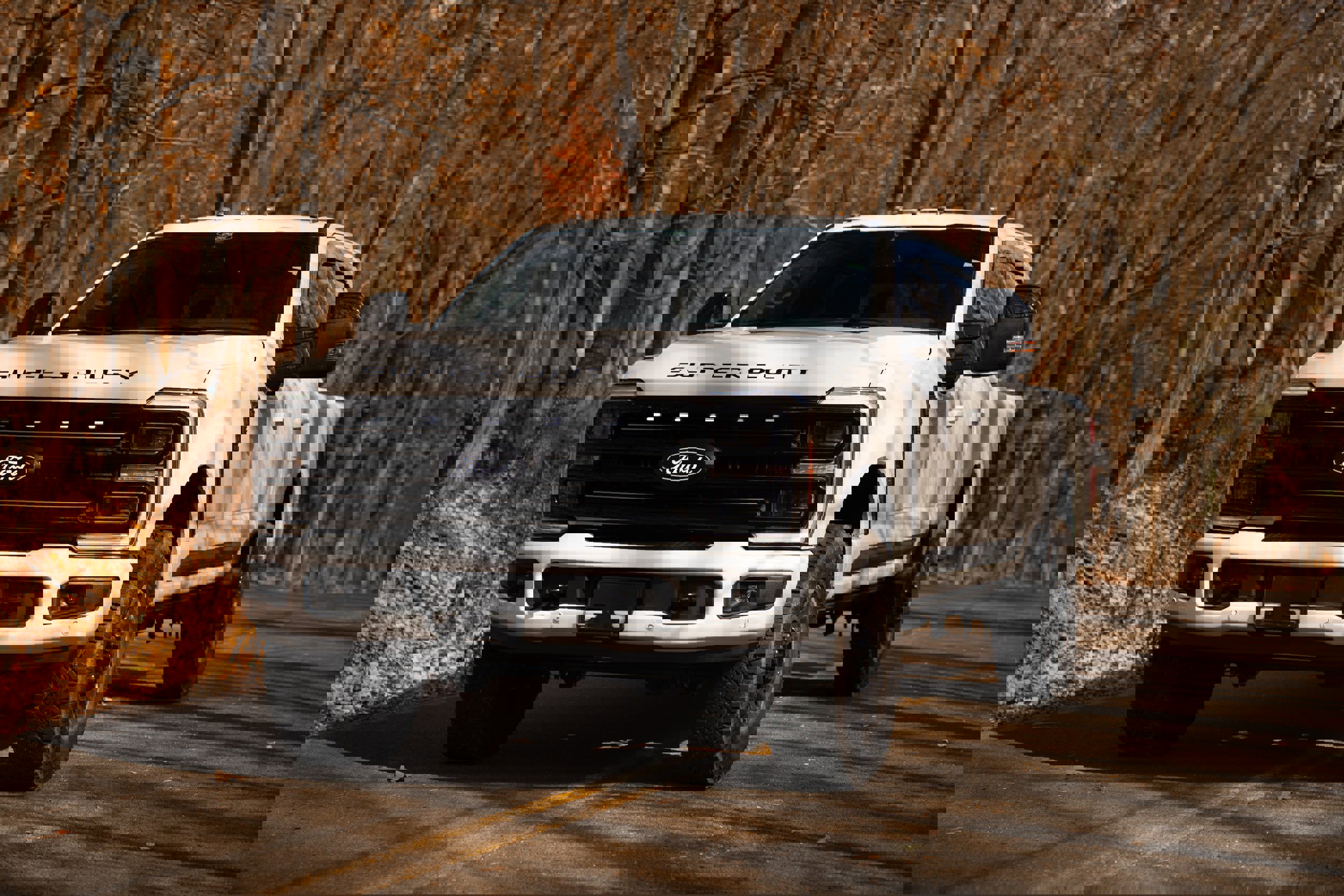 Certified 2025 Ford F250 Platinum w/ Tremor Off-Road Package