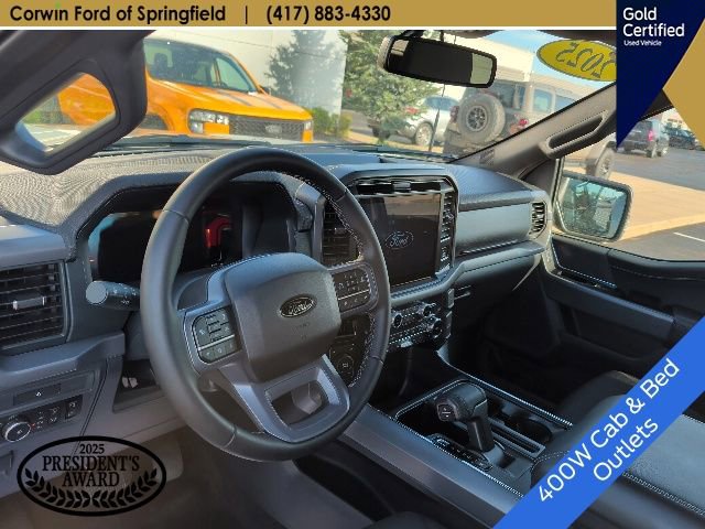 Certified 2025 Ford F150 XLT w/ Equipment Group 302A MID AWD/4WD image 11
