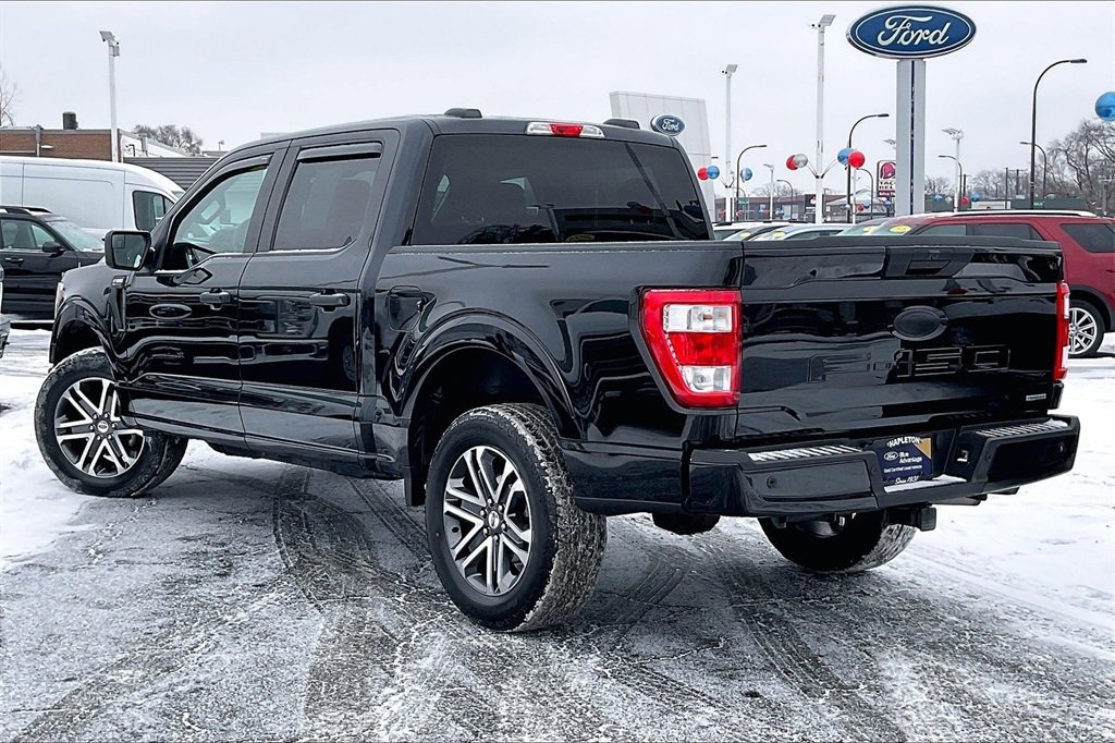 Certified 2021 Ford F150 XL w/ Equipment Group 101A High image 10