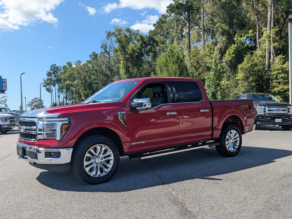 Certified 2025 Ford F150 Lariat w/ Equipment Group 502A High AWD/4WD image 9