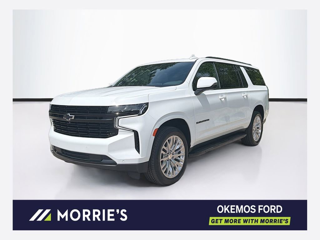 Used 2023 Chevrolet Suburban RST w/ Luxury Package AWD/4WD image 1
