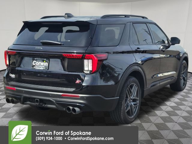 Certified 2025 Ford Explorer ST w/ Sun And Sound Package AWD/4WD image 20