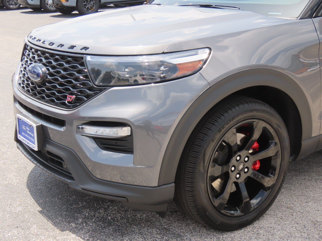 Certified 2023 Ford Explorer ST w/ Equipment Group 401A AWD/4WD image 3