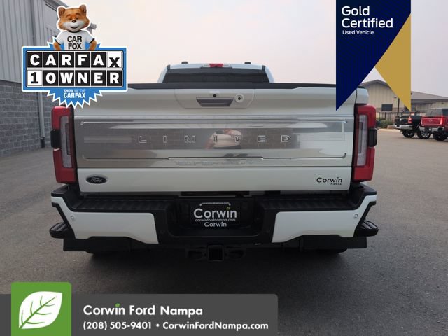 Certified 2024 Ford F450 Limited w/ FX4 Off-Road Package AWD/4WD image 5