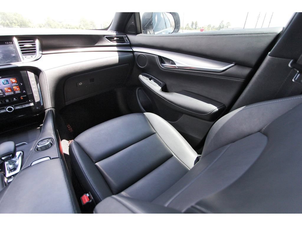 Used 2022 INFINITI QX55 Luxe w/ Cargo Package AWD/4WD image 13