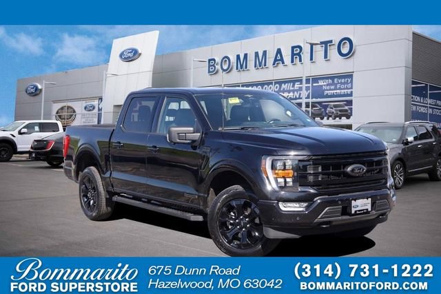 Certified 2023 Ford F150 XLT w/ Equipment Group 302A High