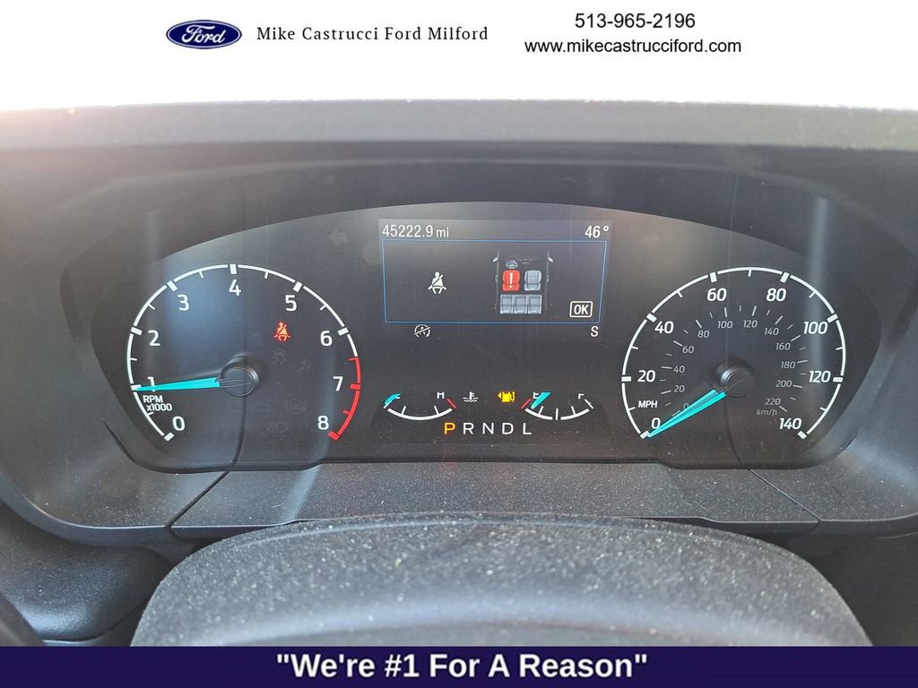 Certified 2024 Ford Maverick XL w/ Equipment Group 100A Standard image 12