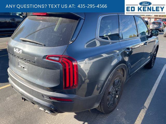 Used 2022 Kia Telluride EX w/ EX Premium Package AWD/4WD image 4