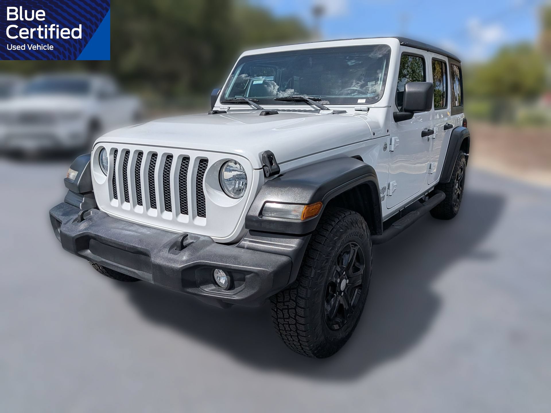 Used 2020 Jeep Wrangler Unlimited Sport S AWD/4WD image 9