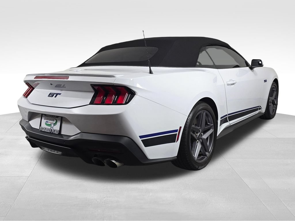 Certified 2025 Ford Mustang GT Premium RWD image 7