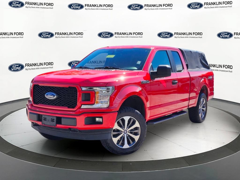 Certified 2020 Ford F150 XL w/ Equipment Group 101A Mid AWD/4WD image 1