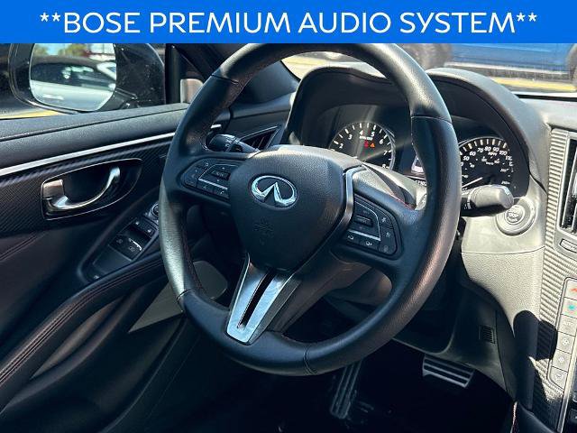 Used 2022 INFINITI Q60 Red Sport 400 AWD/4WD image 12