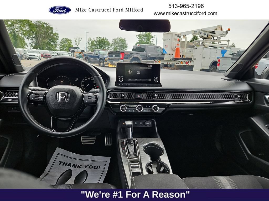 Used 2025 Honda Civic Sport image 10
