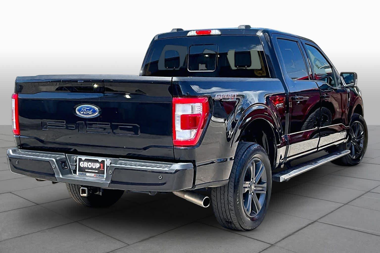 Certified 2023 Ford F150 Lariat w/ Equipment Group 502A High AWD/4WD image 13