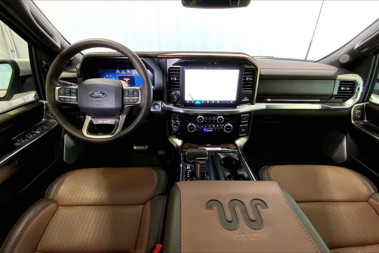 Certified 2025 Ford F150 King Ranch w/ FX4 Off-Road Package AWD/4WD image 15