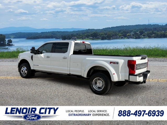 Certified 2021 Ford F350 Platinum AWD/4WD image 5