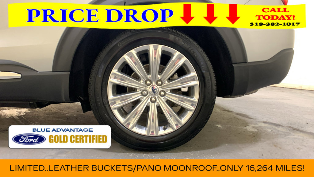 Certified 2024 Ford Explorer Limited w/ Limited Technology Package AWD/4WD image 25
