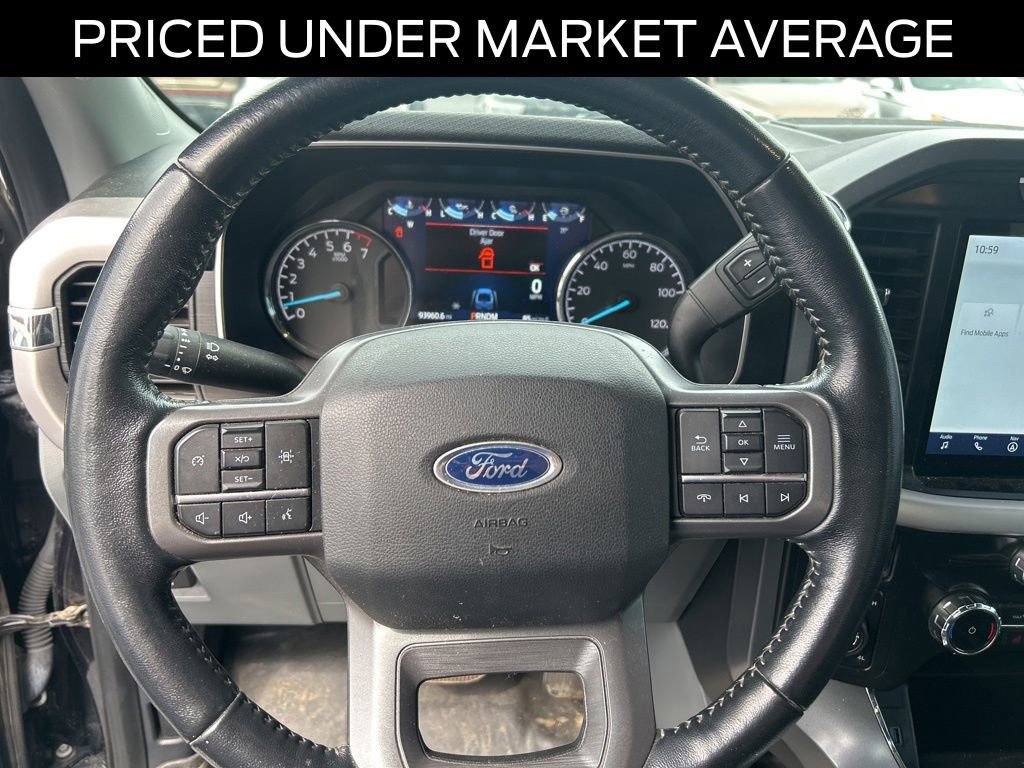 Certified 2022 Ford F150 XLT w/ Equipment Group 302A High AWD/4WD image 12