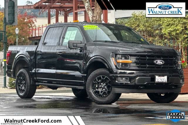 Certified 2025 Ford F150 XLT w/ Equipment Group 302A MID