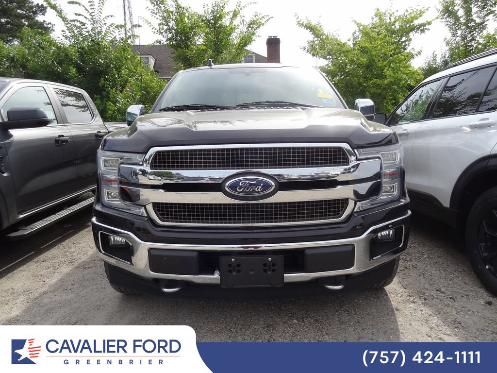 Certified 2018 Ford F150 King Ranch w/ Equipment Group 601A Luxury AWD/4WD image 2