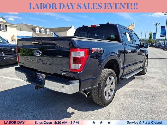 Certified 2023 Ford F150 Lariat w/ Equipment Group 502A High AWD/4WD image 10