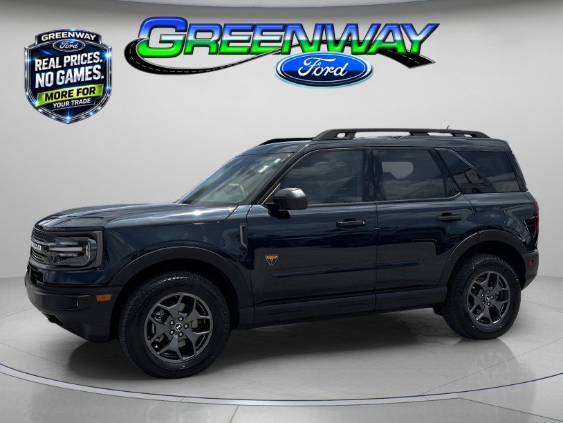 Certified 2023 Ford Bronco Sport Badlands w/ Premium Package AWD/4WD image 1