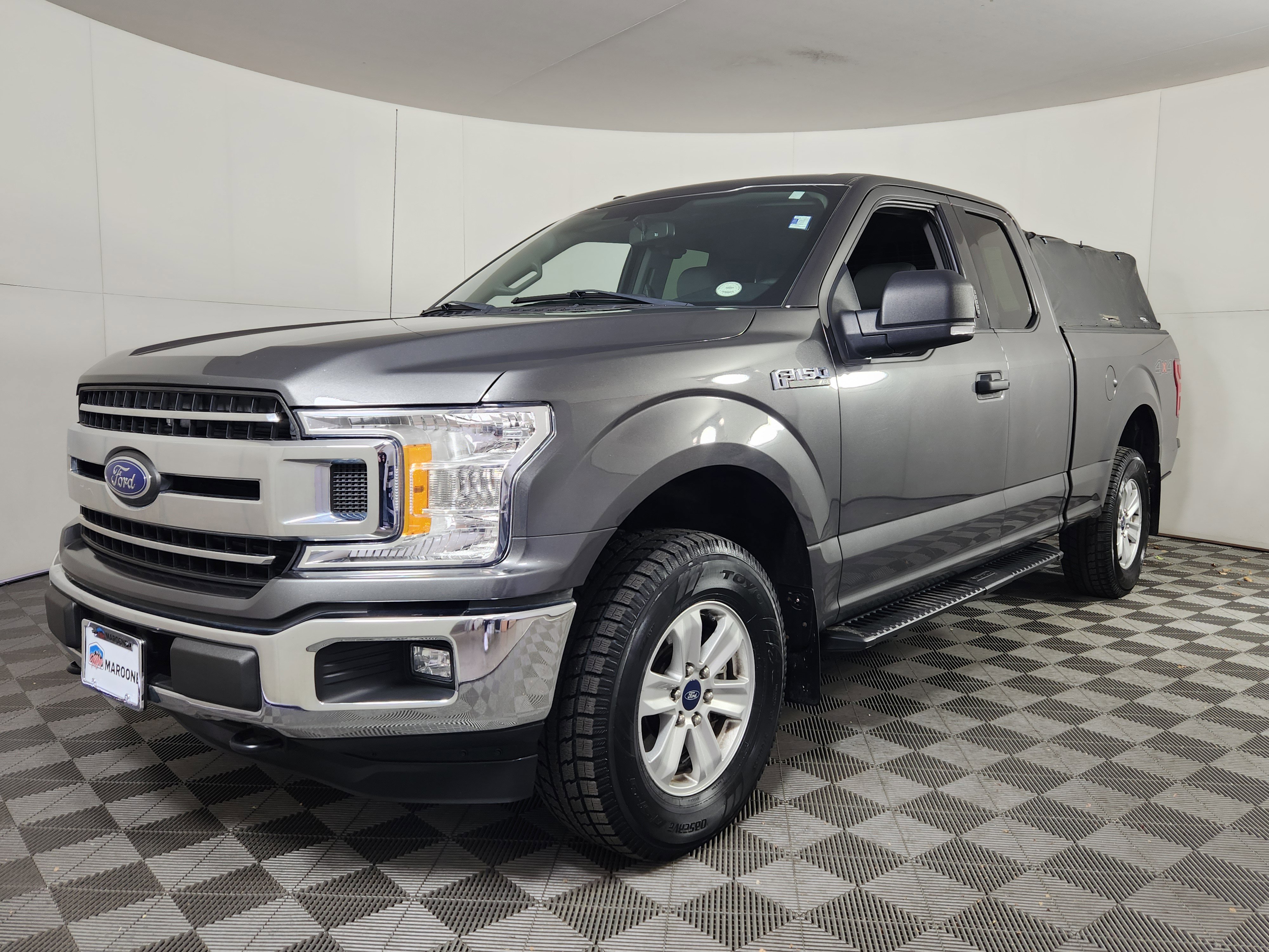 Certified 2018 Ford F150 XLT w/ Equipment Group 301A Mid video 3