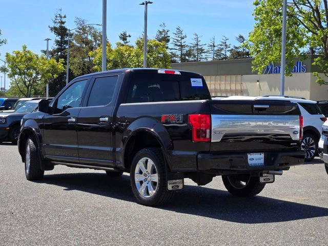 Certified 2019 Ford F150 Platinum w/ Max Trailer Tow Package AWD/4WD image 5