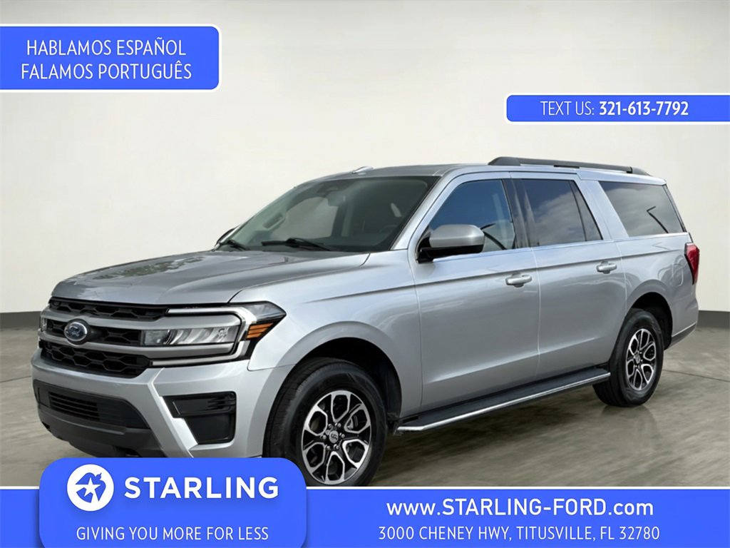 Certified 2023 Ford Expedition Max XLT