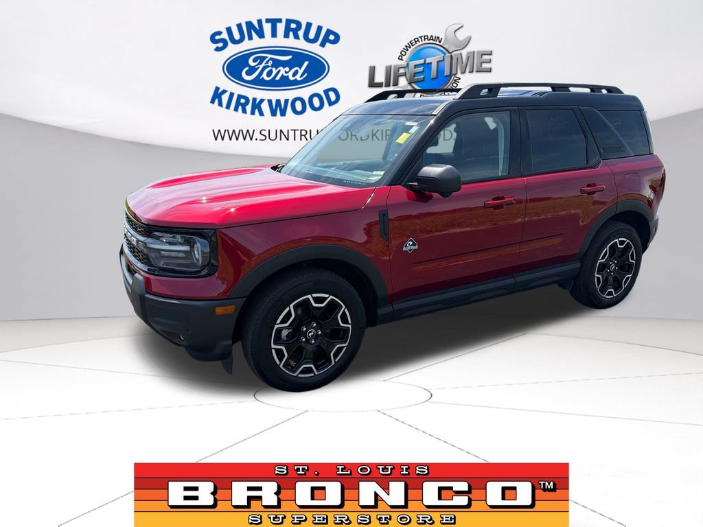 Certified 2025 Ford Bronco Sport Outer Banks w/ Outer Banks Tech Package+