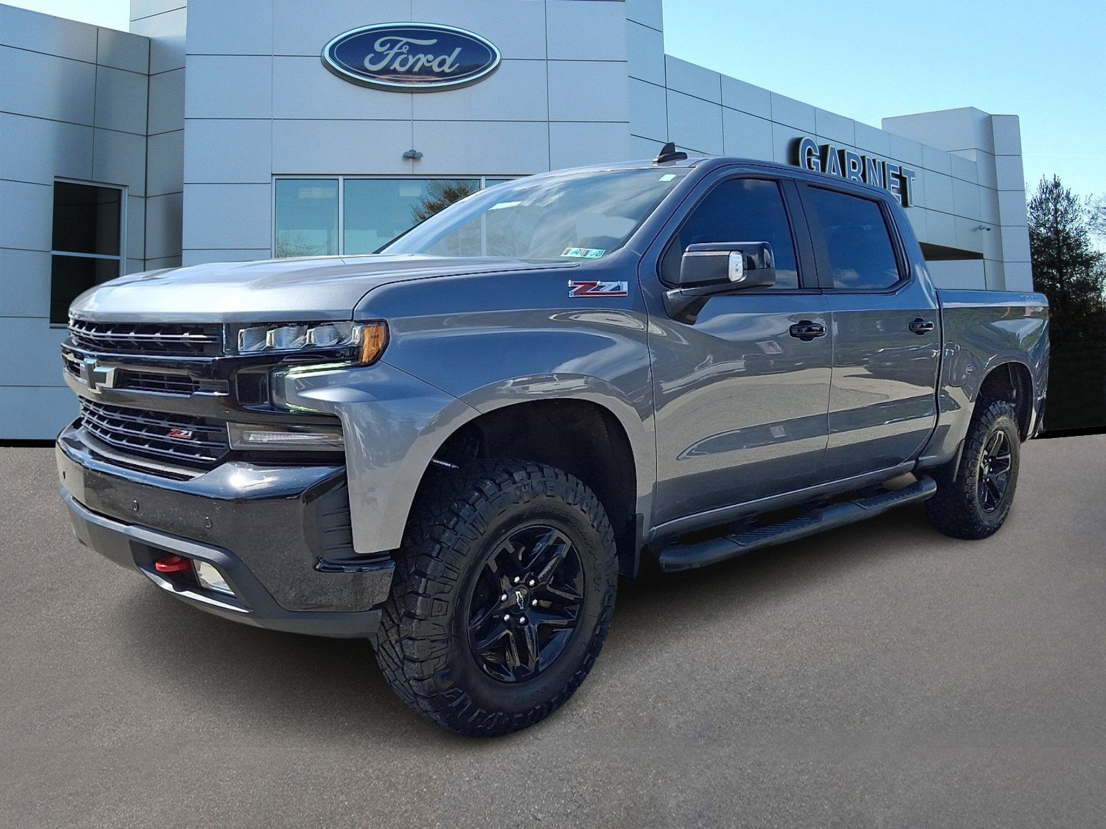 Used 2021 Chevrolet Silverado 1500 LT Trail Boss w/ Convenience Package II AWD/4WD image 4