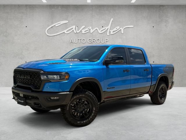 Used 2025 RAM 1500 Rebel w/ Rebel Level 2 Equipment Group