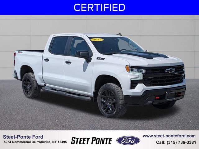Used 2023 Chevrolet Silverado 1500 LT Trail Boss w/ Protection Package AWD/4WD video 1