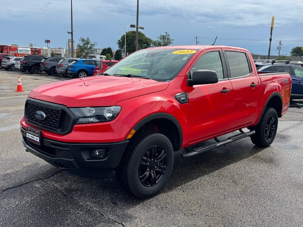 Certified 2022 Ford Ranger XL w/ Equipment Group 101A High AWD/4WD image 2