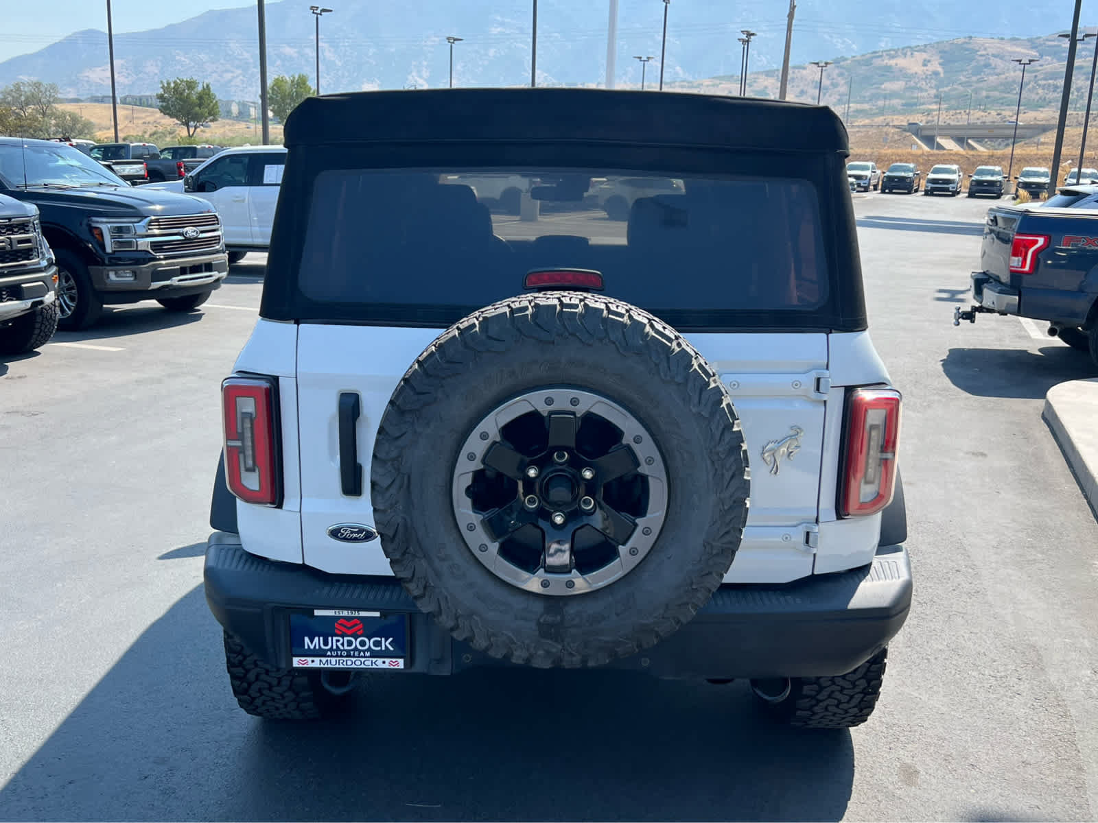 Certified 2022 Ford Bronco Badlands AWD/4WD image 9