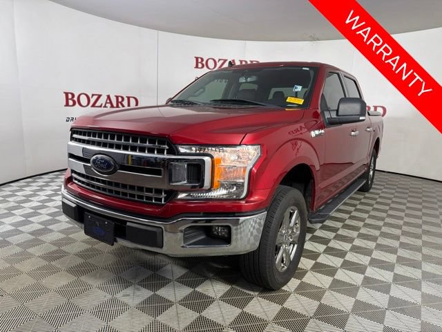 Certified 2020 Ford F150 XLT w/ Equipment Group 302A Luxury RWD image 3