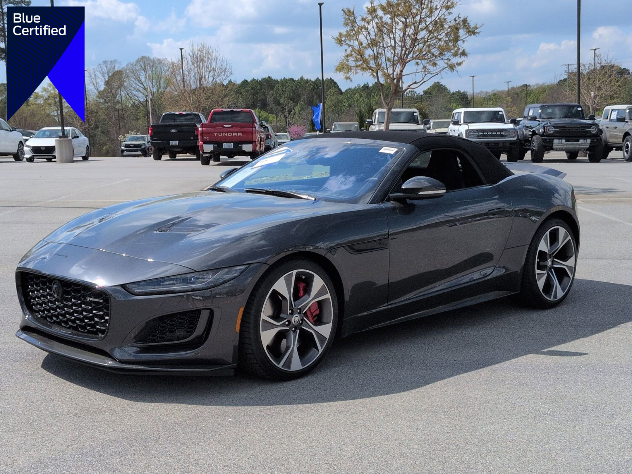 Used 2024 Jaguar F-TYPE R-Dynamic image 1