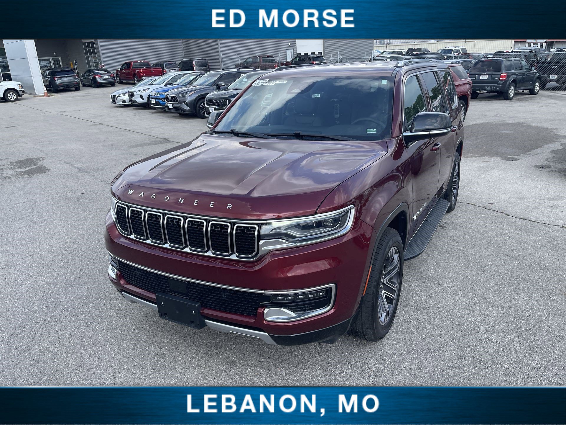 Used 2024 Jeep Wagoneer Series II w/ Flexible Seating Group AWD/4WD image 19