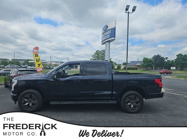 Certified 2025 Ford F150 Lightning Flash