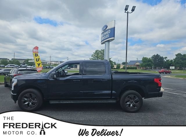 Certified 2025 Ford F150 Lightning Flash AWD/4WD image 1