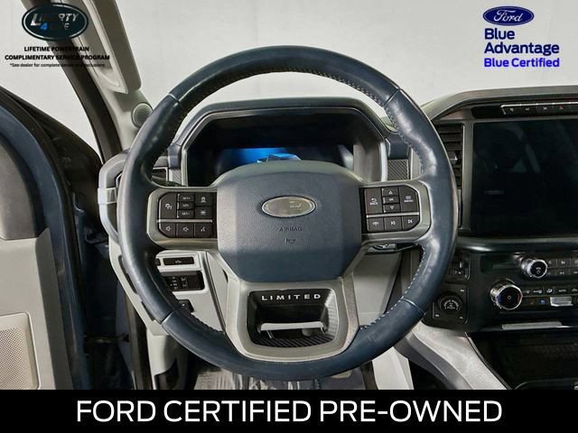 Certified 2023 Ford F150 Limited image 11