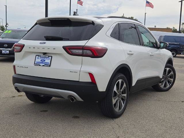 Certified 2024 Ford Escape Platinum AWD/4WD image 10