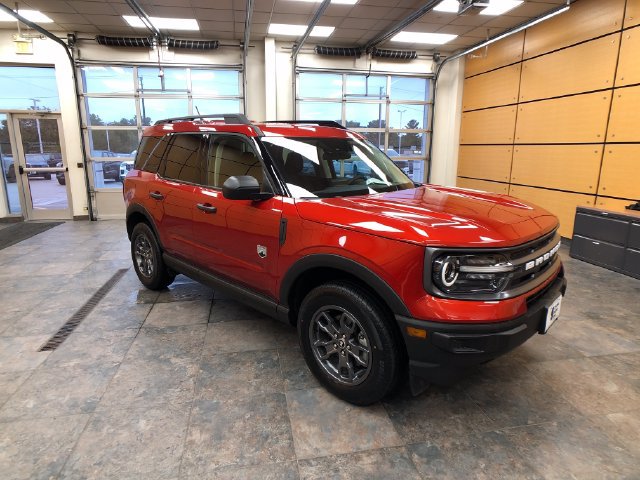 Certified 2023 Ford Bronco Sport Big Bend