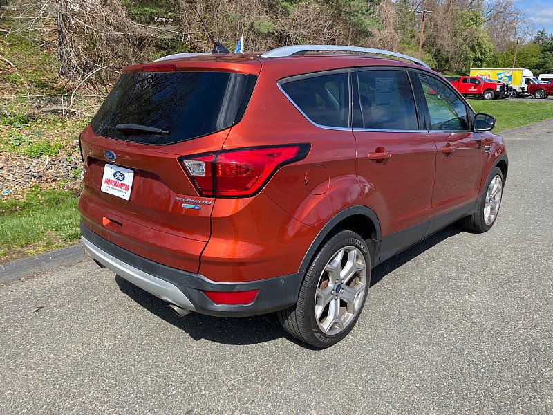 Certified 2019 Ford Escape Titanium AWD/4WD image 5