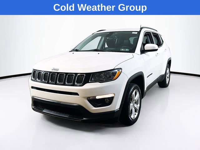Used 2018 Jeep Compass Latitude w/ Cold Weather Group image 1