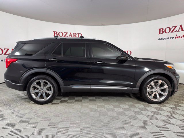Certified 2020 Ford Explorer Platinum w/ Premium Technology Package AWD/4WD image 14