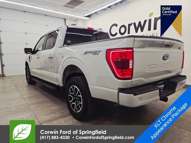Certified 2023 Ford F150 XLT w/ Equipment Group 302A High image 4